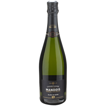 Mandois Blanc De Noir - Elegancki Szampan z Szampanii