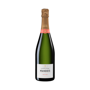 Mandois Brut Zero - Szampan z Francji
