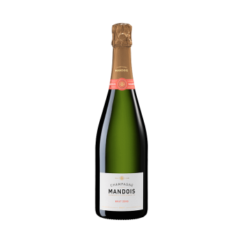 Mandois Brut Zero - Szampan z Francji