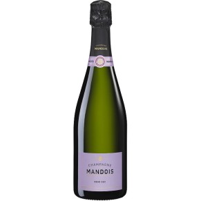 Mandois Demi Sec - Champagne z subtelną słodyczą
