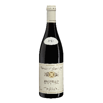 Brouilly - wino z Beaujolais