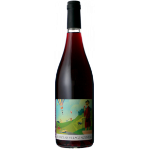 Beaujolais Nouveau Villages - lekkie wino z Francji