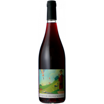 Beaujolais Nouveau Villages - lekkie wino z Francji