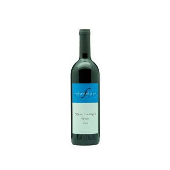 Schmelzer Blauer Zweigelt Barrique - wytrawne wino