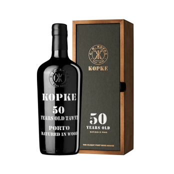 Kopke 50Y - Wyjątkowe Porto