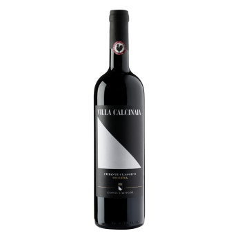 Villa Calcinaia Chianti Classico DOCG - Wytrawne Wino z Toskanii