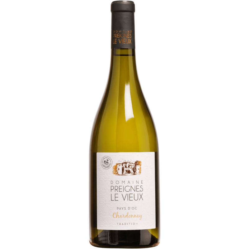 Domaine Preignes Le Vieux Robert Vic Preignes Tradition Chardonnay IGP