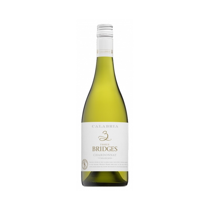 Calabria Wines Three Bridges Chardonnay Tumbarumba Calabria Wines Three Bridges Chardonnay Tumbarumba