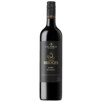 Three Bridges Durif Riverina - Intensywne czerwone wino