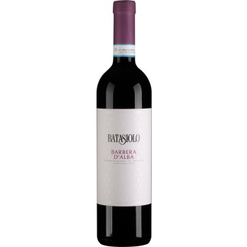 Barbera d’Alba Batasiolo - wino z Piemontu