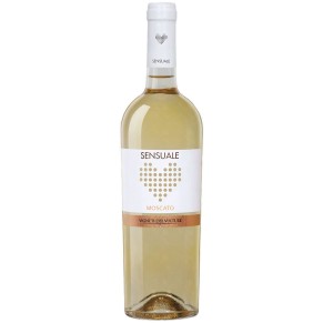 Sensuale Moscato Basilicata IGP - włoskie słodkie wino
