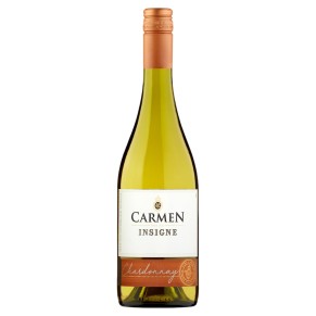 Carmen Insigne Chardonnay - Wytrawne wino z Chile