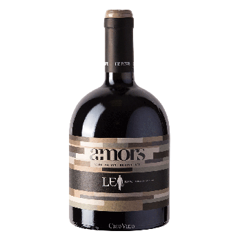 Le Rive A-MORS ROSSO IGT - pełne czerwone wino