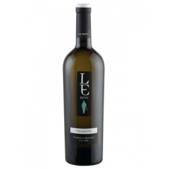 Le Rive Traminer Trevenezie IGT Białe