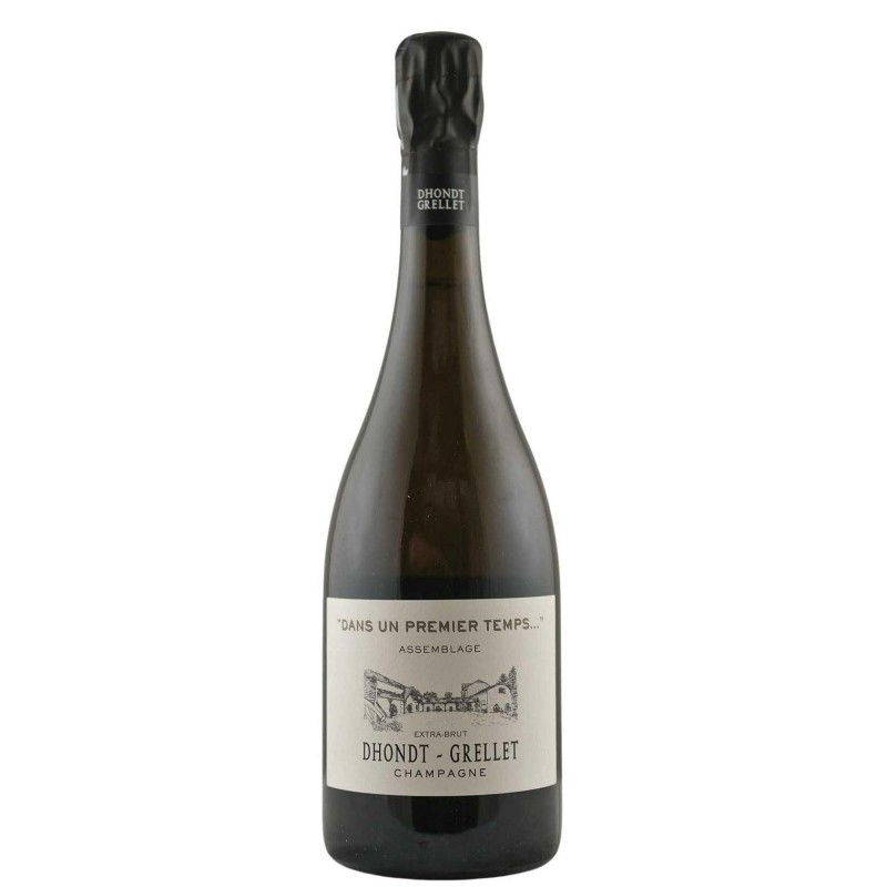 Champagne Dhondt Grellet Dans Un Premier Temps Extra Brut