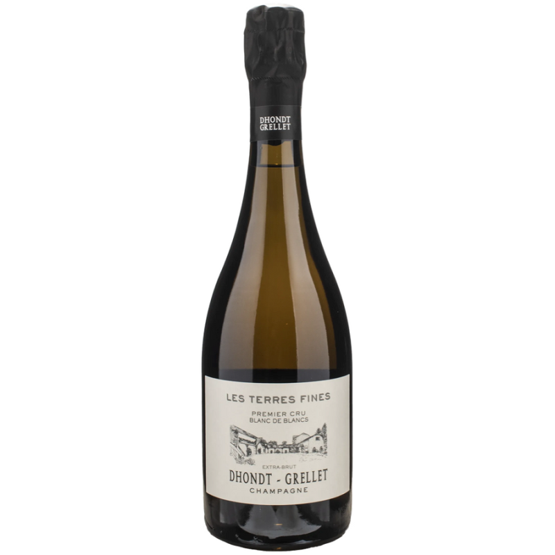 Dhondt Grellet Les Terres Fines Blanc De Blancs Extra Brut Premier Cru Dhondt Grellet Les Terres Fines Blanc De Blancs Extra Brut Premier Cru