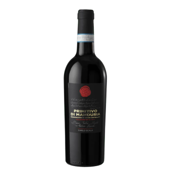 Carlo Scala Primitivo Di Manduria - Pełne Wino z Apulii