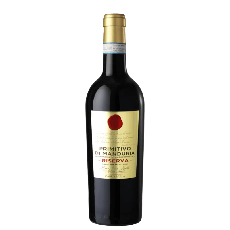 Carlo Scala Primitivo Di Manduria Riserva