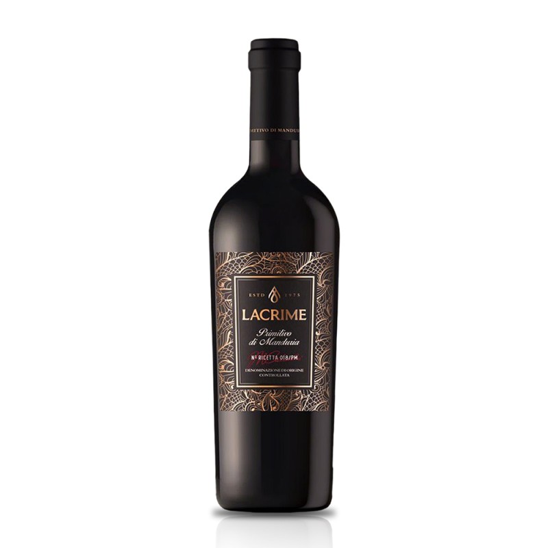 Lacrime Primitivo Di Manduria