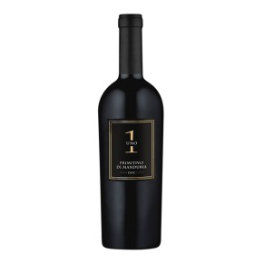 Primitivo Di Manduria Uno - Wytrawne Wino z Apulii