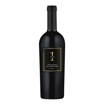 Primitivo Di Manduria Uno - Wytrawne Wino z Apulii