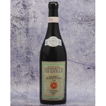 Tombacco Aglianico Del Benevantano - Wyjątkowe Wino
