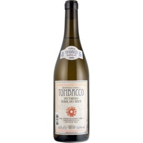 Tombacco Pecorino IGT Terre Di Chieti - Wytrawne Eleganckie Wino