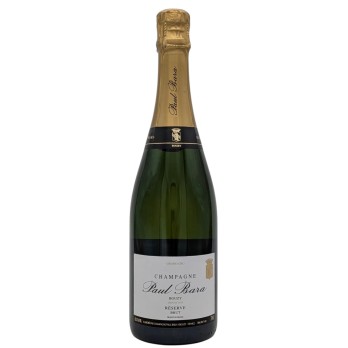 Paul Bara Brut Reserve - Wyjątkowy Szampan