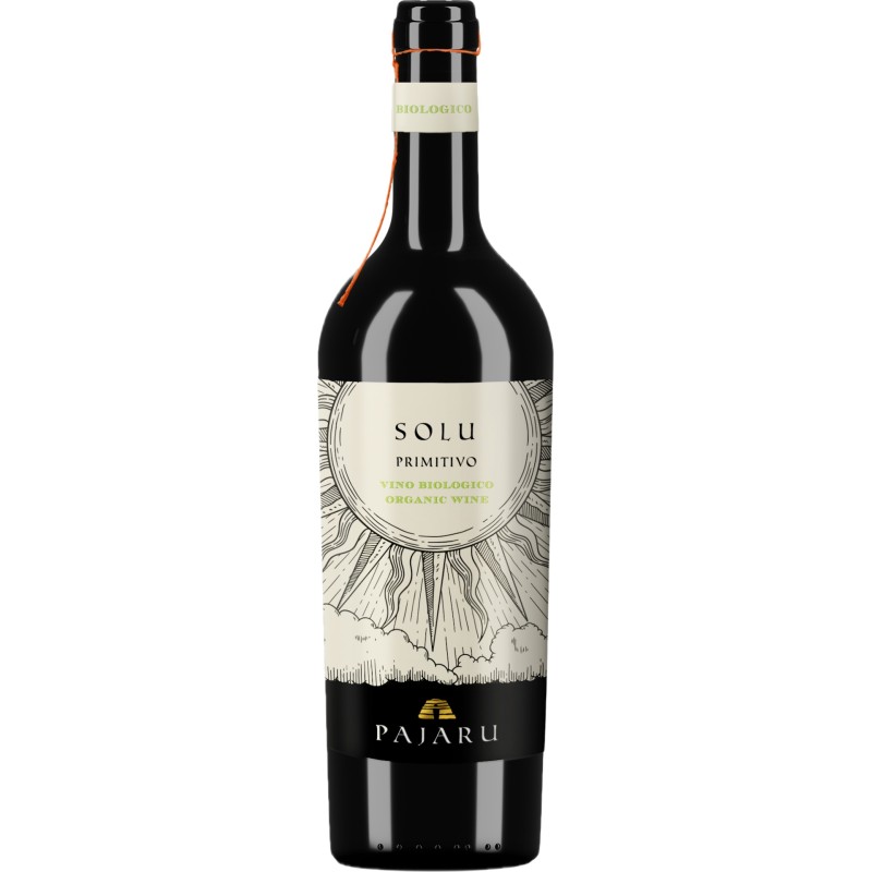 Pajaru Primitivo Solu IGT Organico