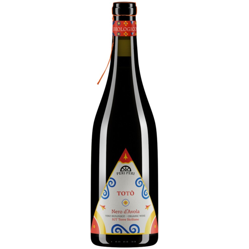 Peri Peri Nero D'avola Toto IGT Organico