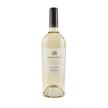 Terra D'aligi Pecorino - Włoskie Wino z Abruzji