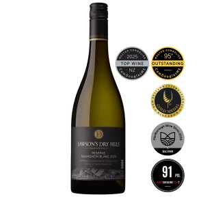 Lawson`s Dry Hills Reserve Sauvignon Blanc
