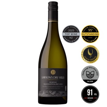 Lawson`s Dry Hills Reserve Sauvignon Blanc