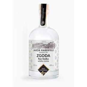 Jakob Haberfeld Zgoda – wódka żytnia 40% | ALLEWINO.PL