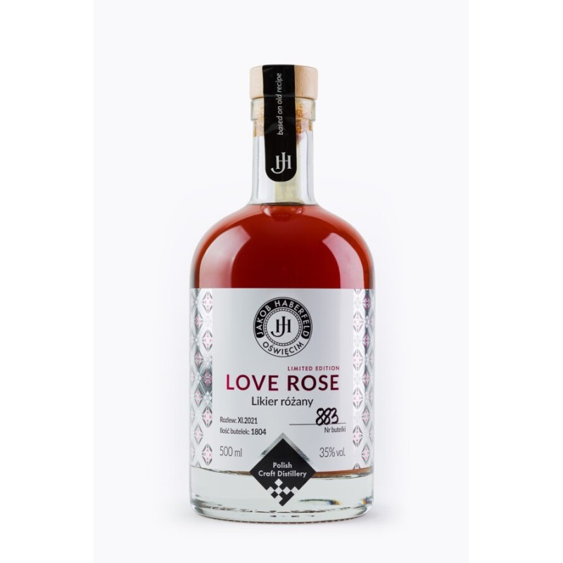 Jakob Haberfeld Love Rose