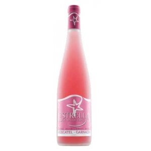 Estrella de Murviedro Vino dulce rosado Moscatel Garnacha Valencia D.O.P. rosado