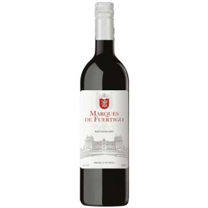 Marques de Fuertigo red semi-dry, Vino de Espana tinto