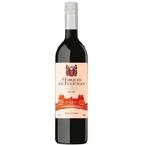 Marques de Fuertigo red dry, Vino de Espana tinto