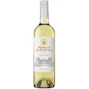 Marques de Fuertigo white semi-dry, Vino de Espana blanco