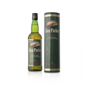 GLEN PARKER Speyside Single Malt Scotch Whisky