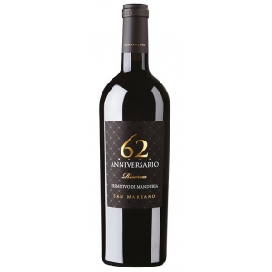 Anniversario Primitivo Di Manduria 62 Riserva