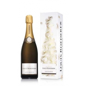 Louis Roederer Carte Blanche demi-sec Champagne A.O.C. + oryginalny kartonik