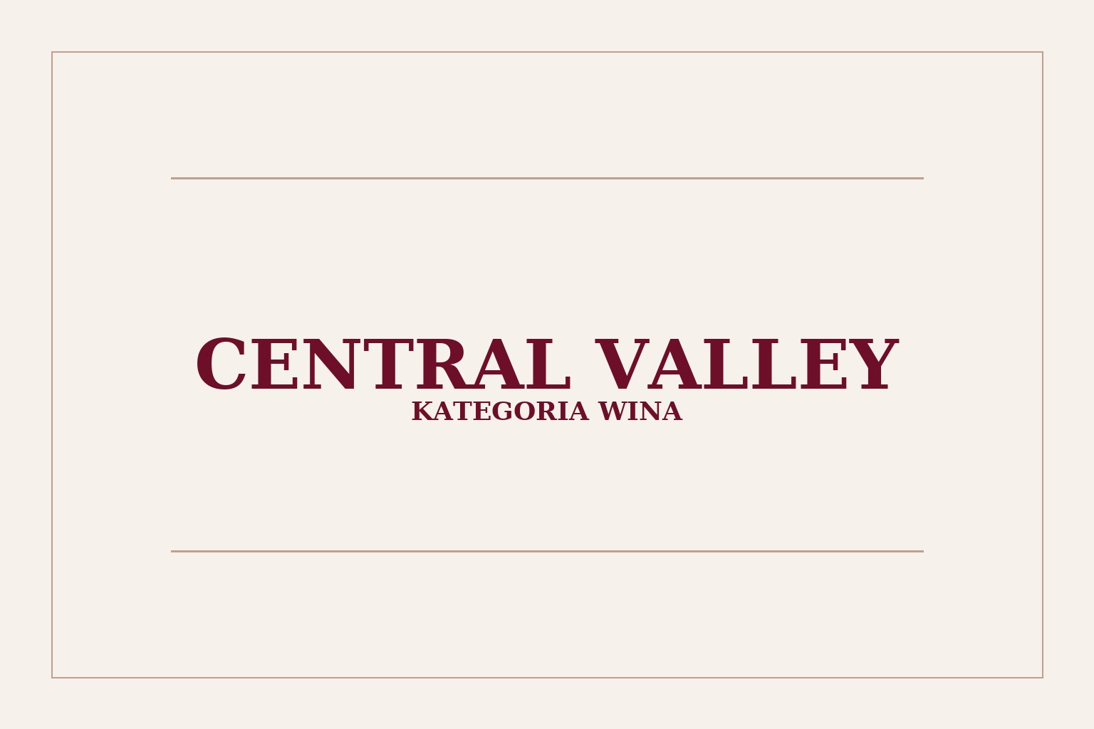 Central Valley