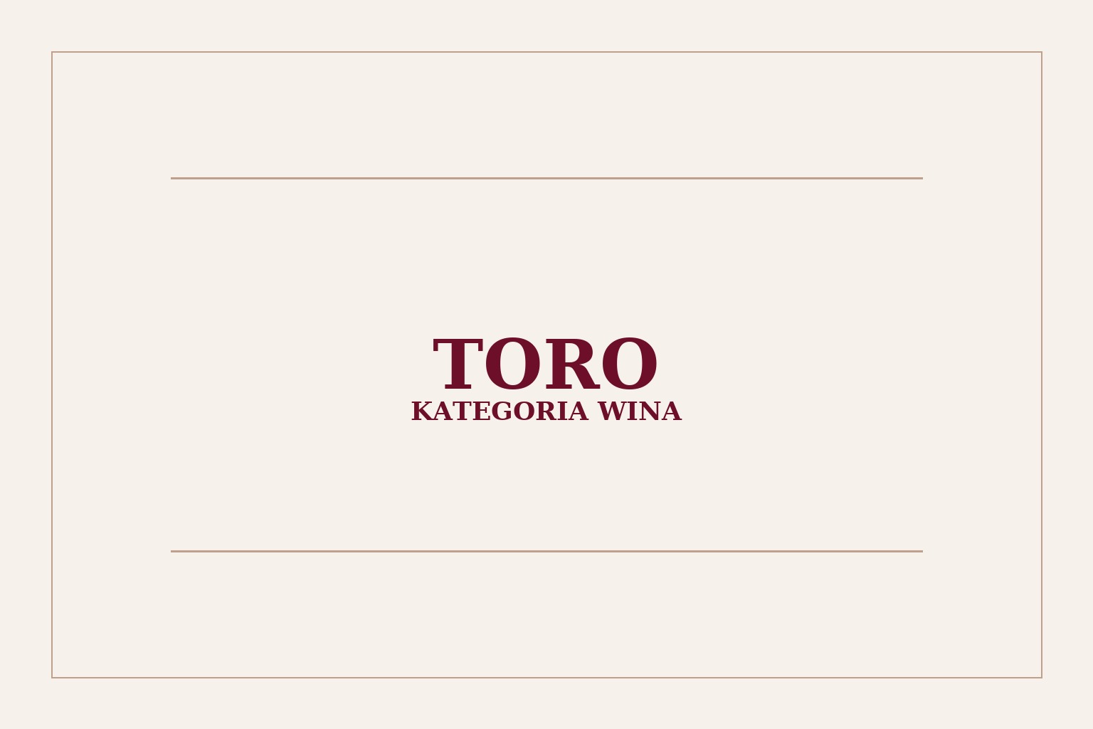 Toro