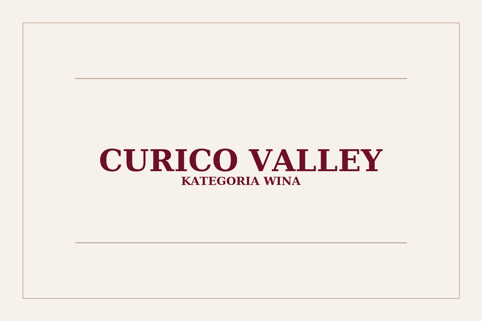 Curico Valley