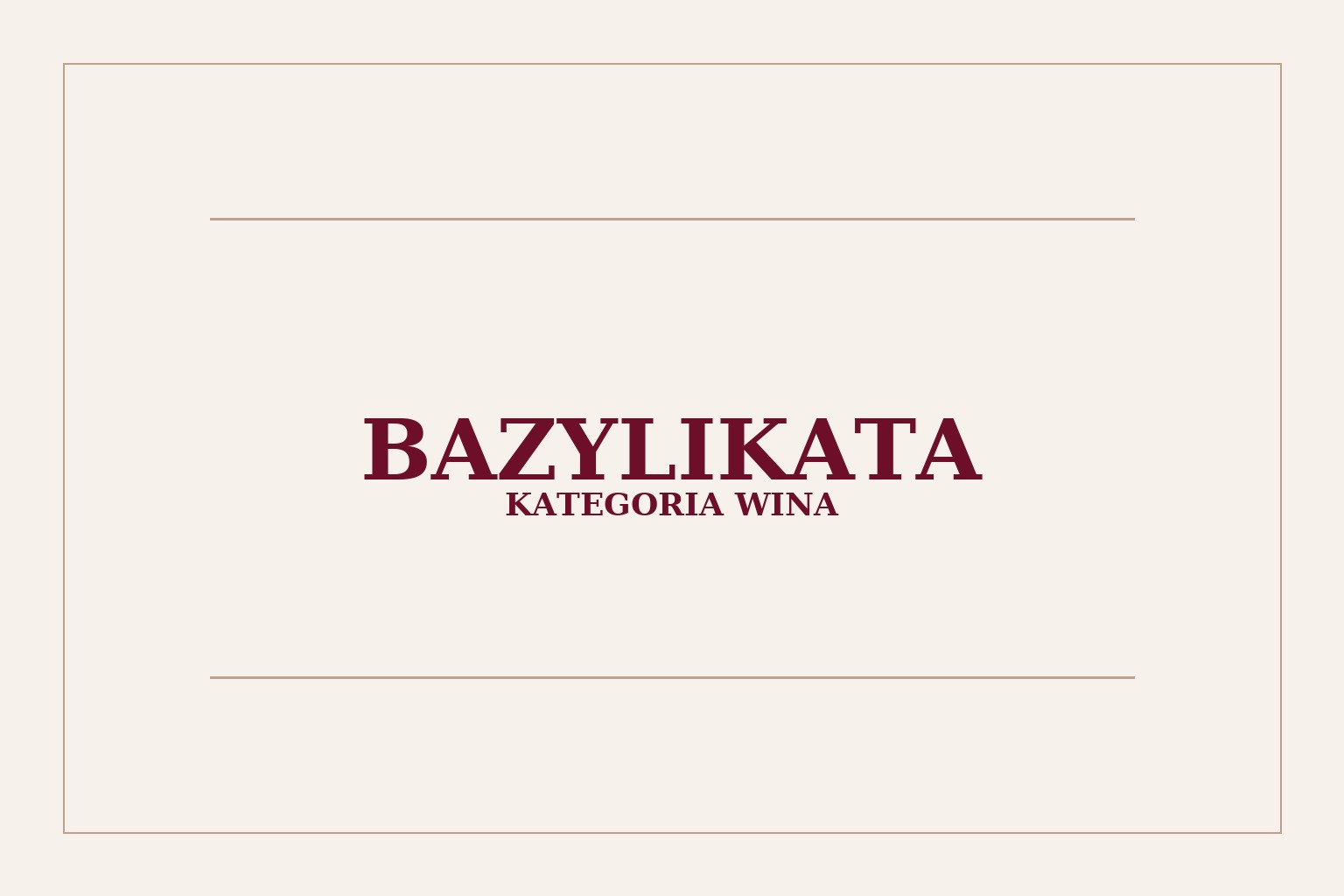 Bazylikata