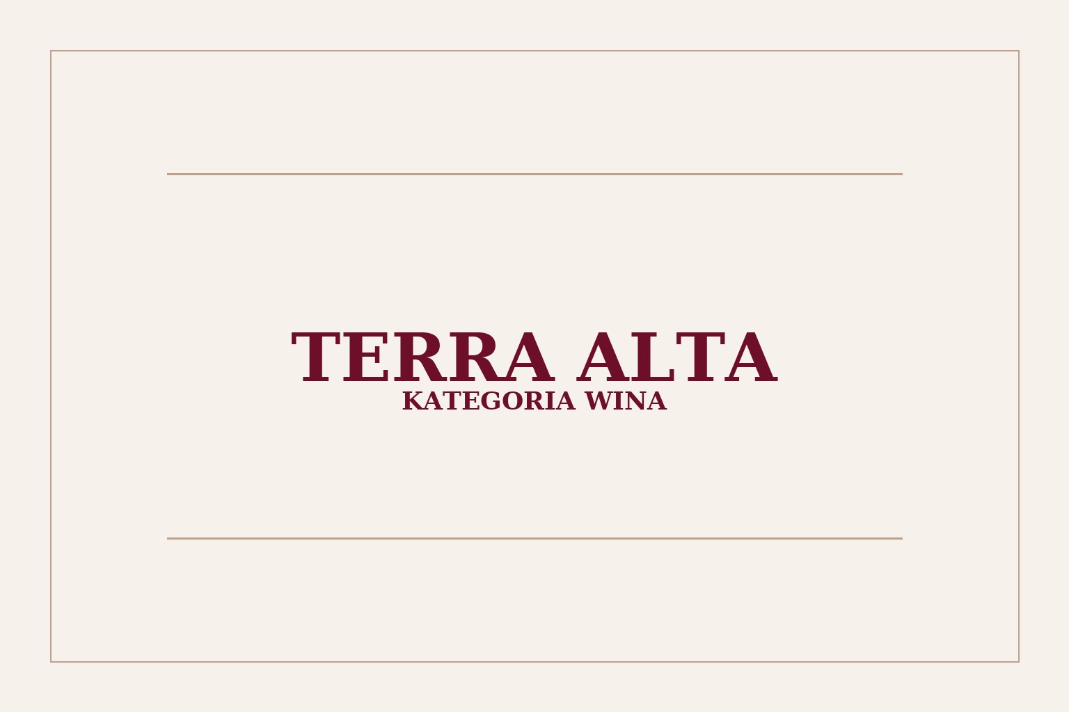 Terra Alta