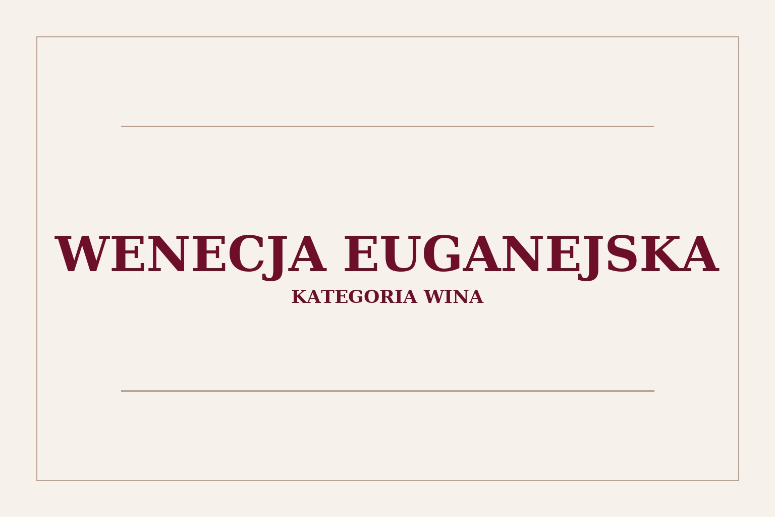 Wenecja Euganejska