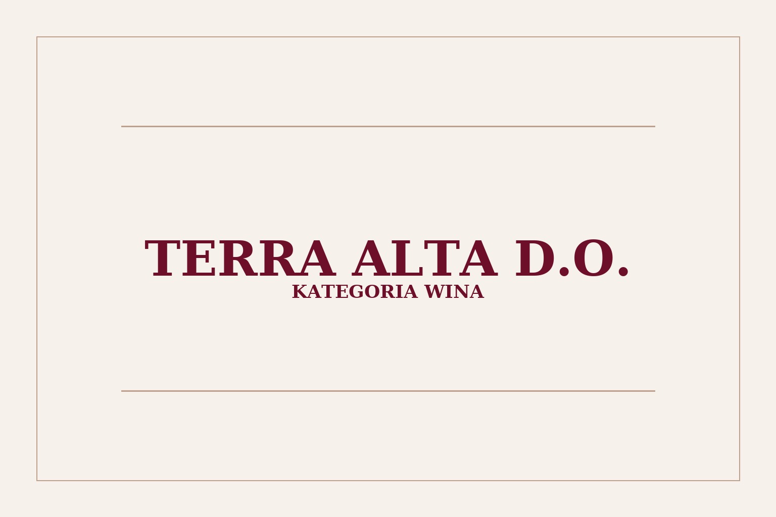 Terra Alta D.O.
