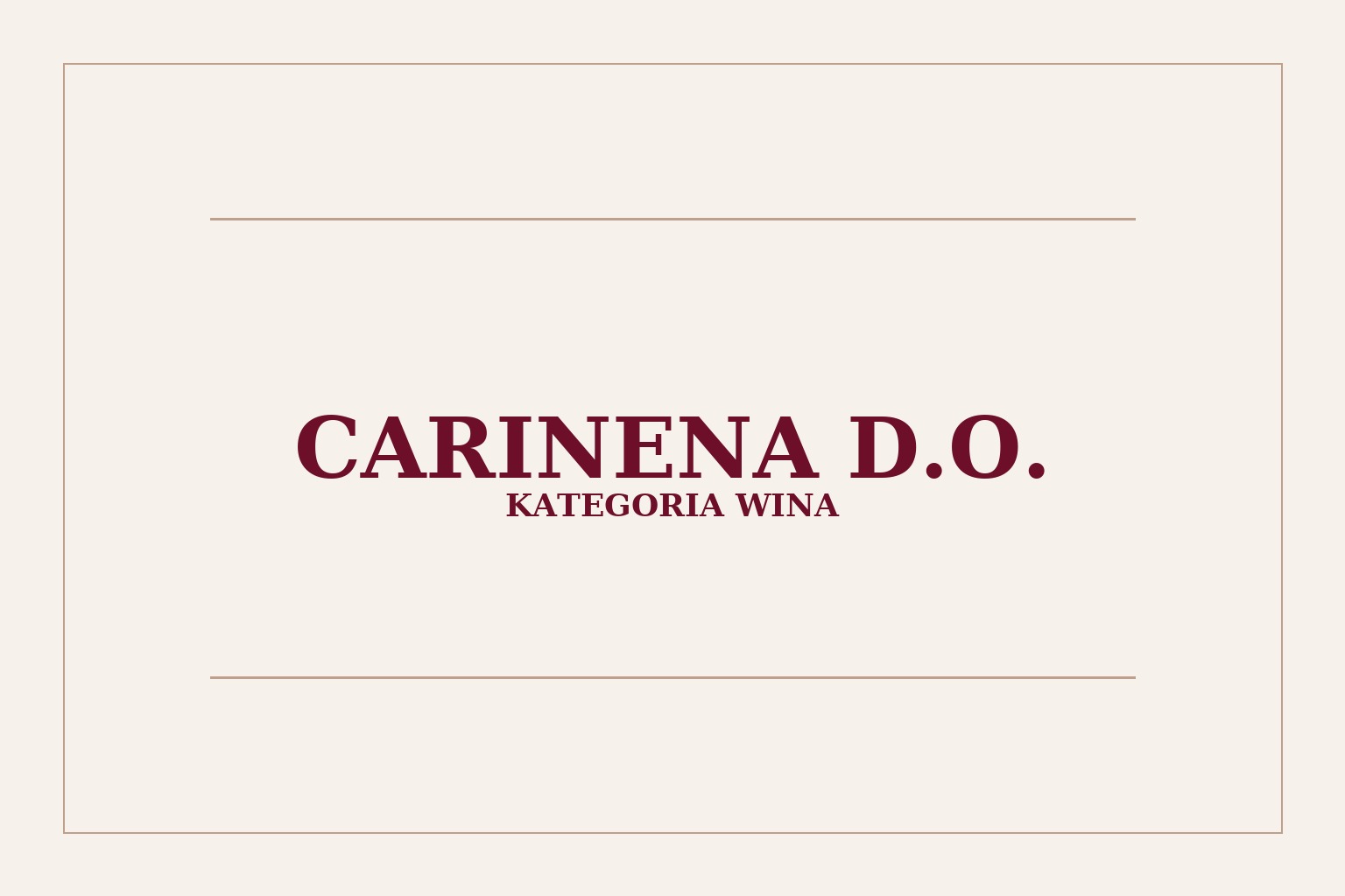 Carinena D.O.